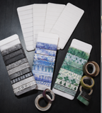 Placas organizadoras de washi tape