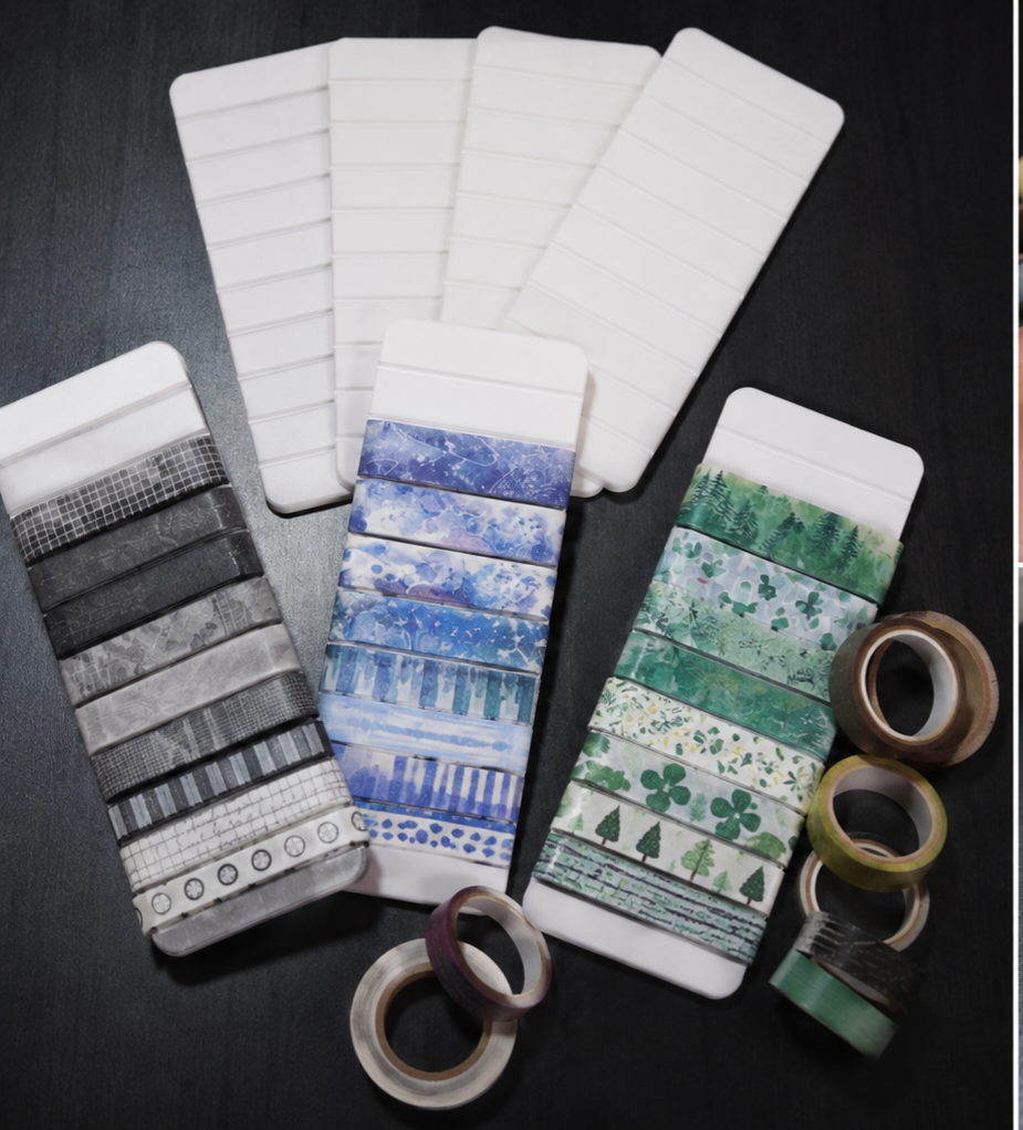 Placas organizadoras de washi tape