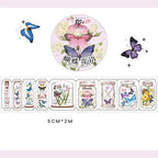 WASHI TAPE BOLLON MARCOS