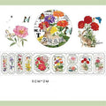 WASHI TAPE BOLLON MARCOS