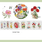WASHI TAPE BOLLON MARCOS