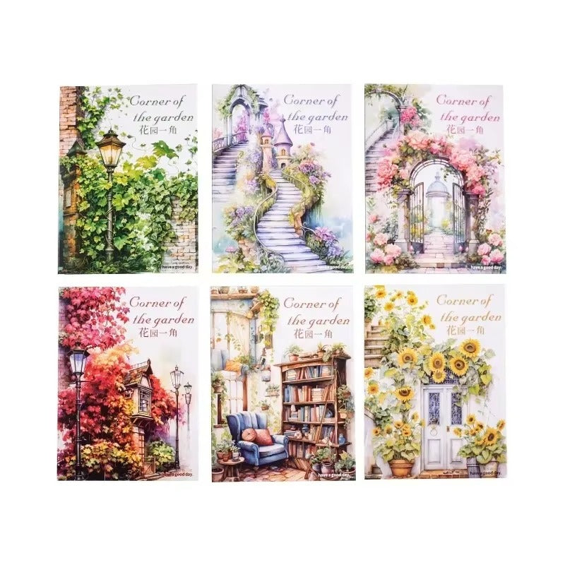 Stickers PET Corner of the Garden (30 piezas)