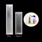 Set Molde Marca Paginas Silicona Resina
