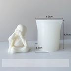 Molde de silicona buda - 29810