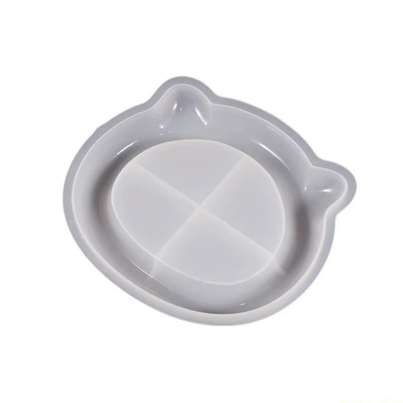 Molde de silicona Bandeja gato - 29656