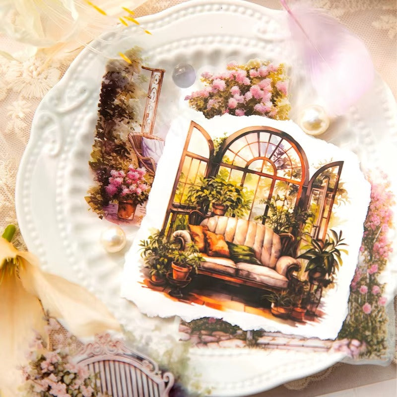 Stickers PET Corner of Memories (10 piezas)