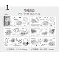 Ribbons transferibles PVC (5 hojas)