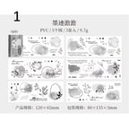 Ribbons transferibles PVC (5 hojas)