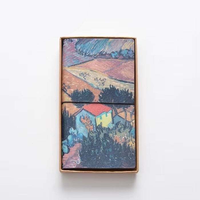 Cuaderno midori de notas de Van Gogh