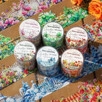 Washi tape PET Garden Fence (50 mm x 2 m)