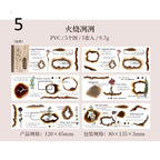 Ribbons transferibles PVC (5 hojas)
