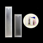 Set Molde Marca Paginas Silicona Resina