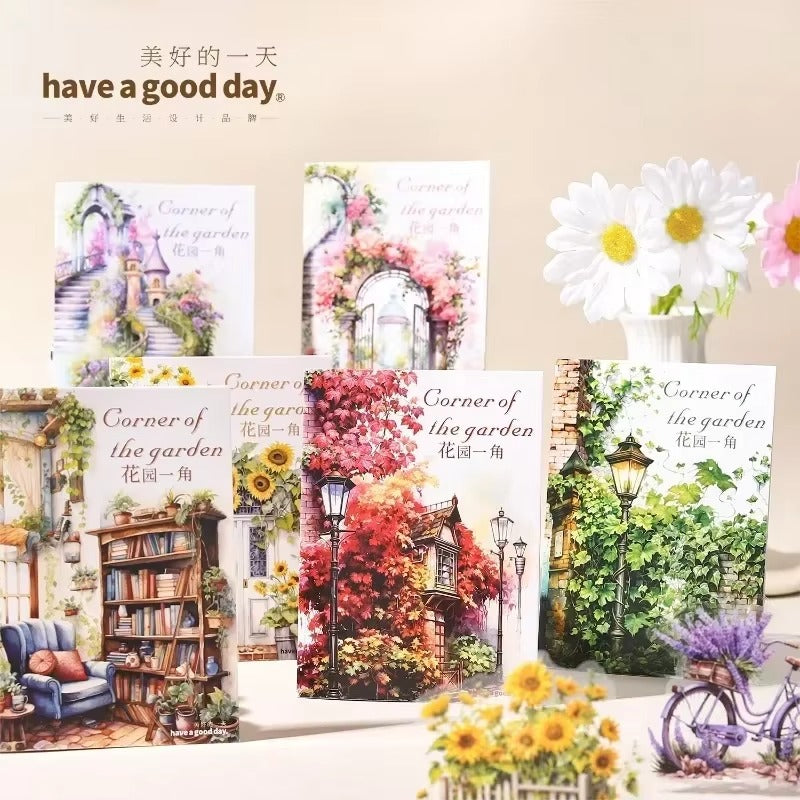 Stickers PET Corner of the Garden (30 piezas)