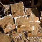 Set de cartulinas decorativas CALADAS (10 piezas)