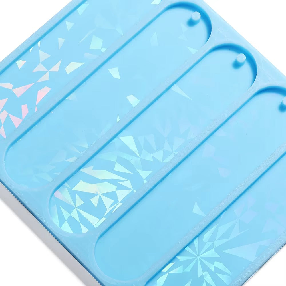 Molde de silicona varios marca pagina oval - 29666