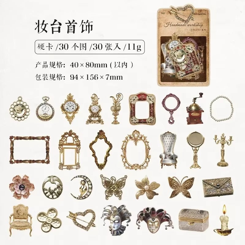 Die Cut decorativo (recortes de cartulina)
