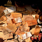 Libro de papeles decorativos Material Book (100 hojas)