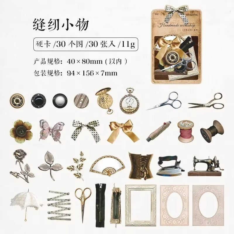 Die Cut decorativo (recortes de cartulina)