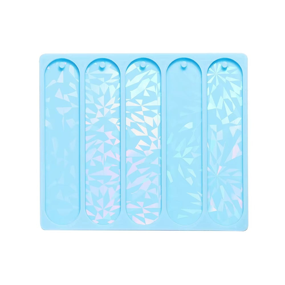 Molde de silicona varios marca pagina oval - 29666