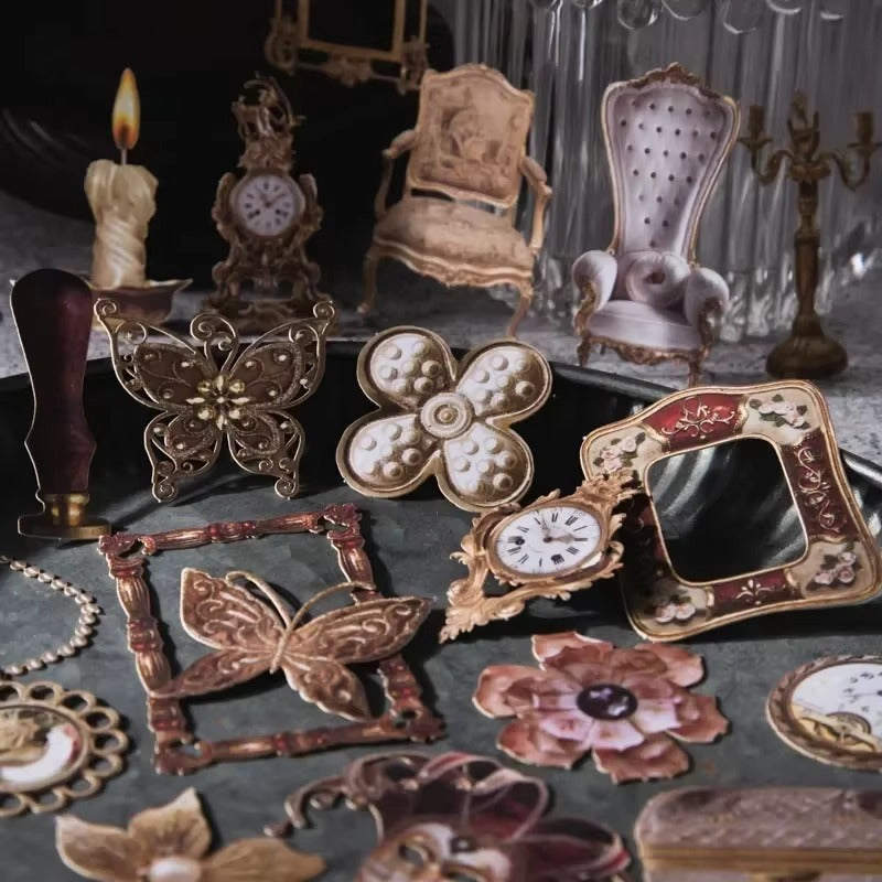 Die Cut decorativo (recortes de cartulina)