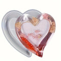 Molde de silicona Bandeja corazon - 29654