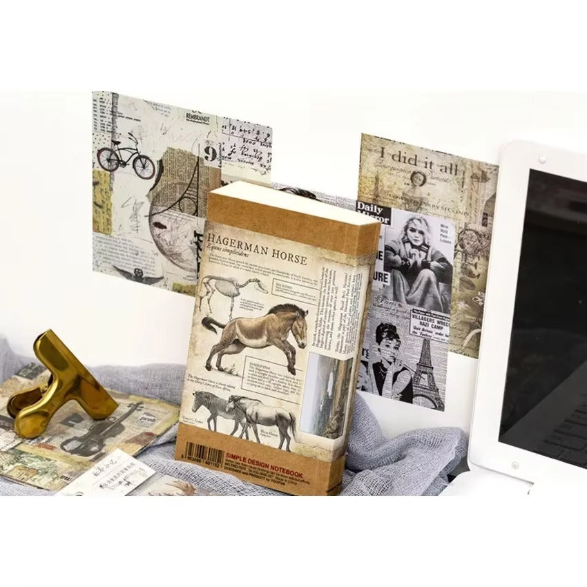 Kit de papeles y stickers Love and Freedom (15 piezas)