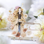 Stickers COFEE PET (The Romance of Flowers, 10 piezas)