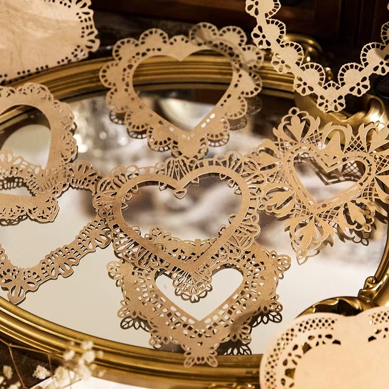 Set de cartulinas decorativas CALADAS (10 piezas)