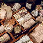 Washi Tape Vintage Times 2 metros (varios modelos)