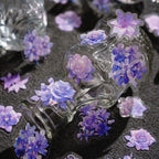 Stickers de flores PET (Flower Fantasy Atlas Series, 40 piezas)
