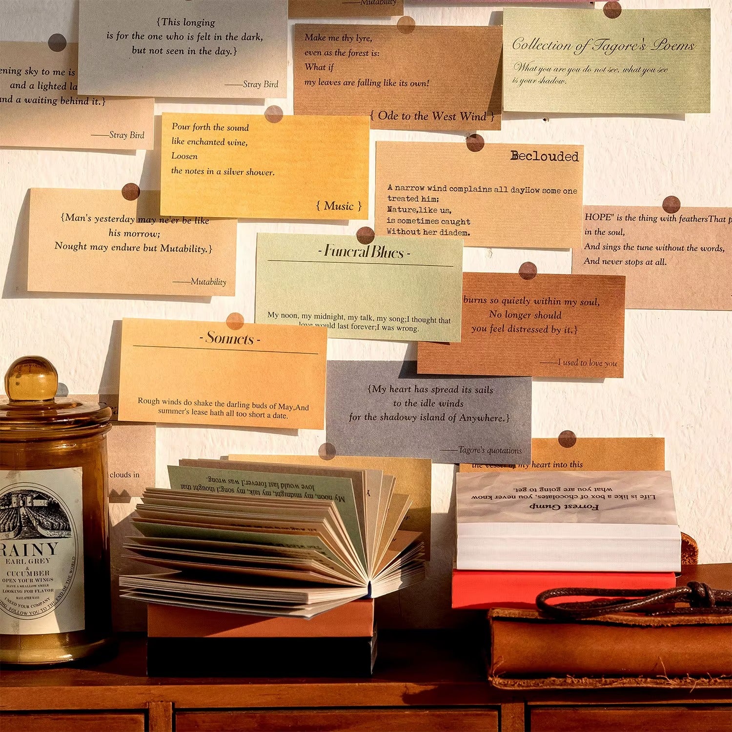 Libro de papeles decorativos Material Book (100 hojas)