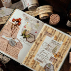 Washi Tape Vintage Times 2 metros (varios modelos)