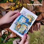 Stickers Starlight Forest PET 10 piezas (5 diseños x2)