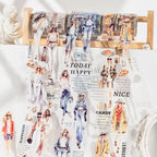 Washi tape PET Fashion Magazine (55 mm x 2 m)