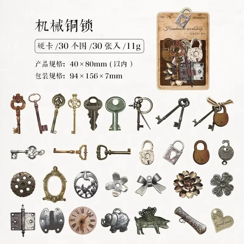 Die Cut decorativo (recortes de cartulina)