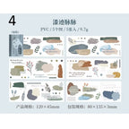 Ribbons transferibles PVC (5 hojas)