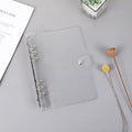 Planner Transparente A5 Pvc