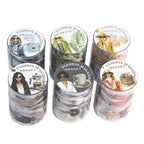 Washi tape PET Fashion Magazine (55 mm x 2 m)