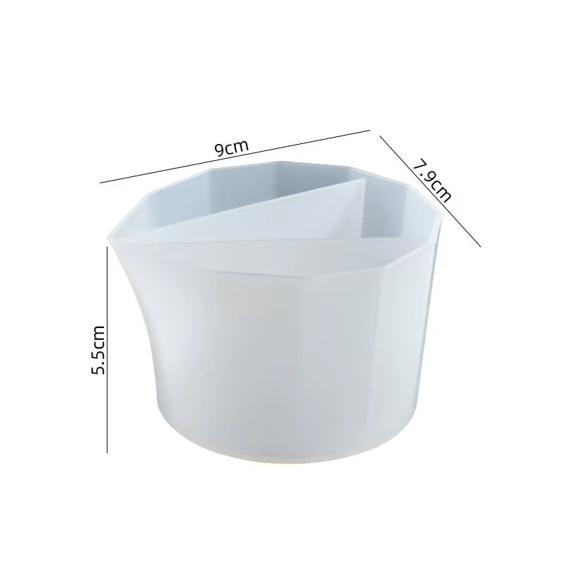 Molde de silicona medidor 3 espacios - 29659