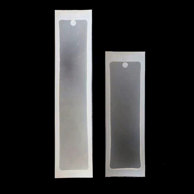 Set Molde Marca Paginas Silicona Resina