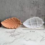 Molde de silicona bandeja hoja - 29719