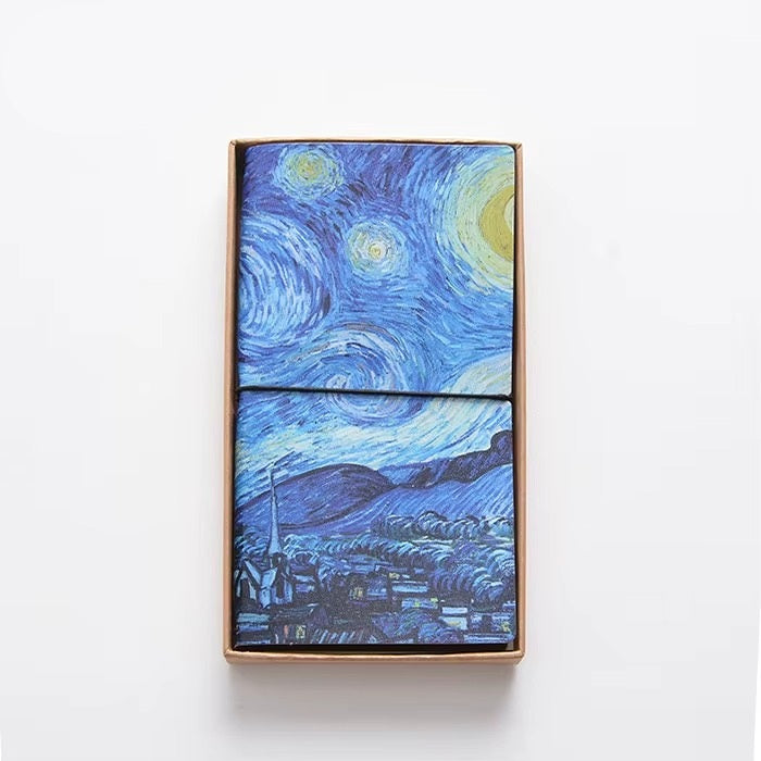 Cuaderno midori de notas de Van Gogh