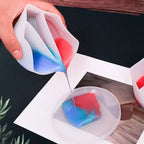 Molde de silicona medidor 3 espacios - 29659