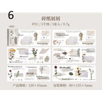 Ribbons transferibles PVC (5 hojas)