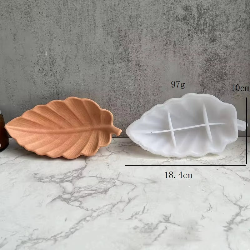 Molde de silicona bandeja hoja - 29719
