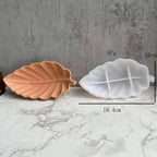 Molde de silicona bandeja hoja - 29719