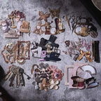 Die Cut decorativo (recortes de cartulina)