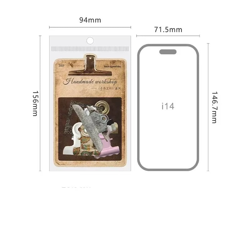 Die Cut decorativo (recortes de cartulina)