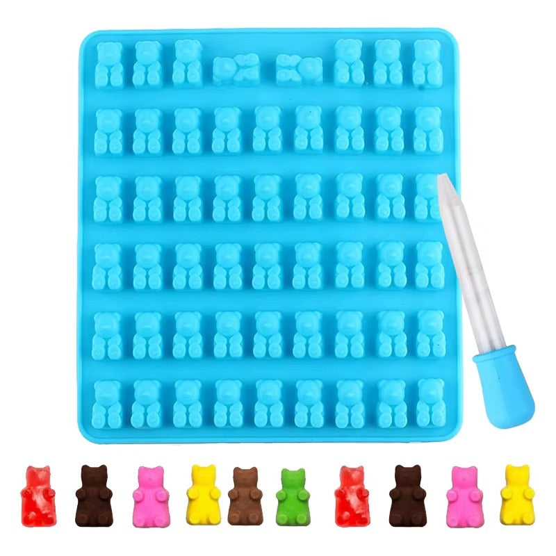 Molde Ositos Silicona