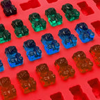 Molde Ositos Silicona